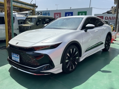 クラウンクロスオーバー(トヨタ)中古車 前方