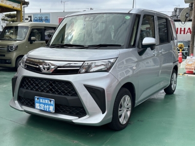 ルーミー(トヨタ)中古車 前方