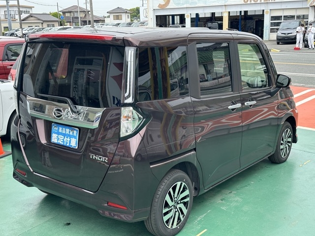 トール(ダイハツ)登録済未使用車 10
