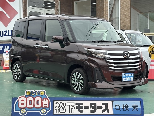 トール(ダイハツ)登録済未使用車 0