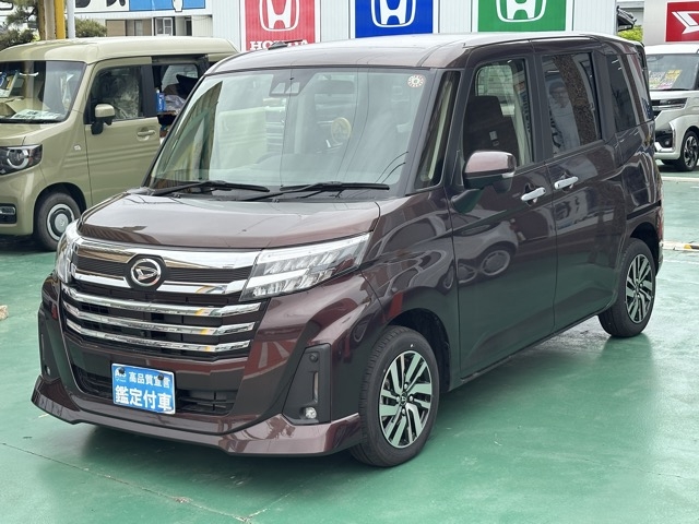 トール(ダイハツ)登録済未使用車 1
