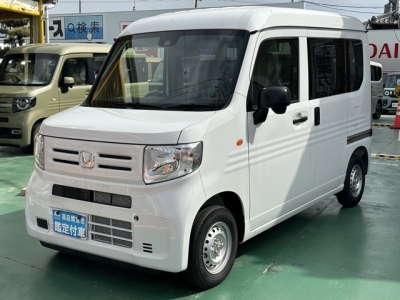N-VAN(ホンダ)届出済未使用車 前方