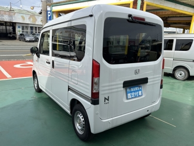 N-VAN(ホンダ)届出済未使用車 後方