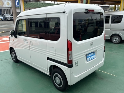 N-VAN(ホンダ)届出済未使用車 後方