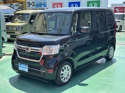 N-BOX(ホンダ)中古車 前方
