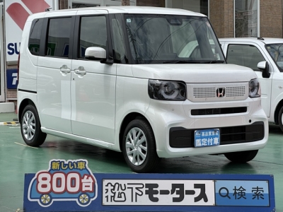 新型N-BOX(ホンダ)届出済未使用車 全体