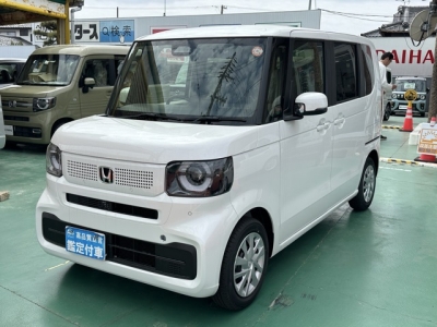 新型N-BOX(ホンダ)届出済未使用車 前方