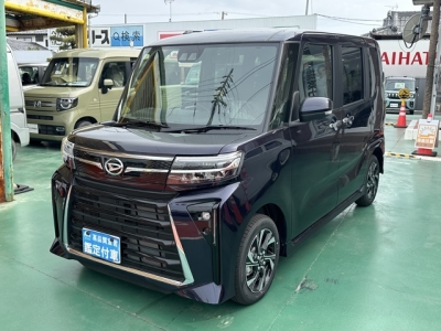 タントカスタム(ダイハツ)届出済未使用車 前方