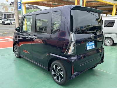 タントカスタム(ダイハツ)届出済未使用車 後方