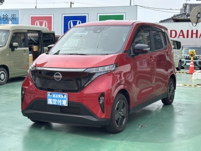 サクラ(ニッサン)中古車 前方