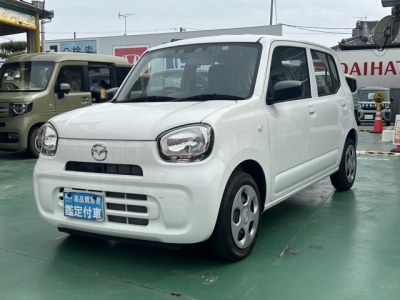 アルトのOEM(スズキ)中古車 前方