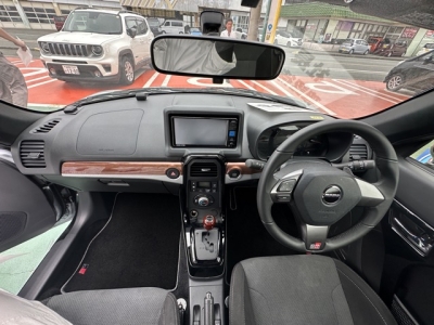 コペンのOEM(ダイハツ)中古車 後席内装