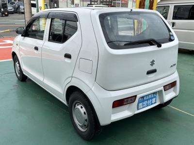 アルト(スズキ)中古車 後方