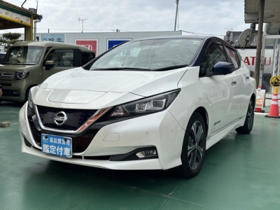 リーフ(ニッサン)中古車 前方