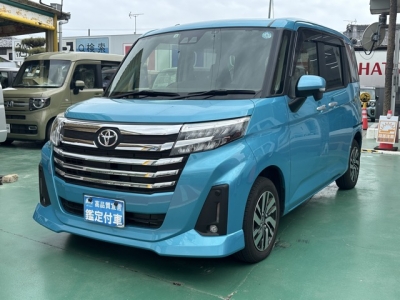 ルーミー(トヨタ)中古車 前方