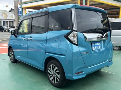 ルーミー(トヨタ)中古車 後方
