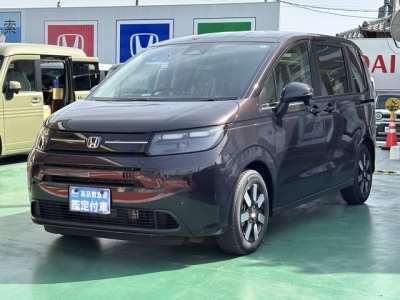 新型フリード(ホンダ)レンタＵＰ 前方