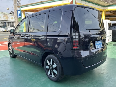 新型フリード(ホンダ)レンタＵＰ 後方