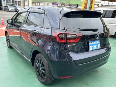 フィット(ホンダ)中古車 後方