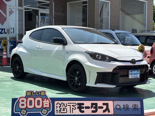 GRヤリス(トヨタ)登録済未使用車 0