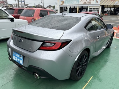 GR86の共同開発車(トヨタ)中古車 内外装写真他１