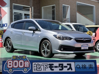 インプレッサスポーツ(スバル)中古車 全体