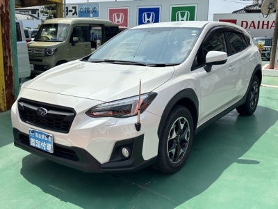 XV(スバル)中古車 前方