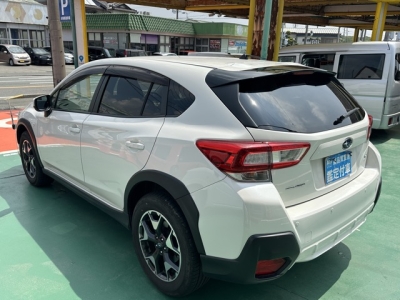 XV(スバル)中古車 後方