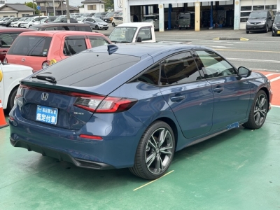 シビック(ホンダ)登録済未使用車 内外装写真他２