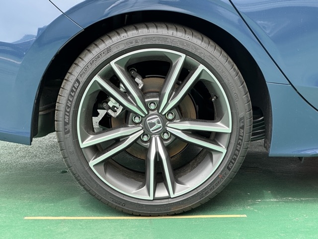 シビック(ホンダ)登録済未使用車 10