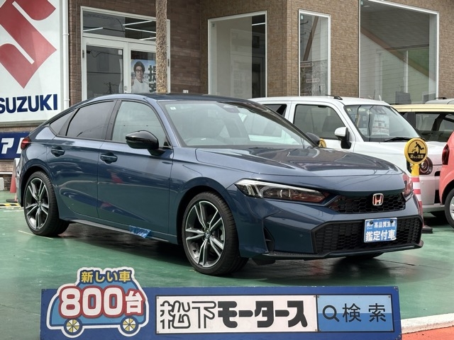 シビック(ホンダ)登録済未使用車 0