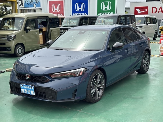 シビック(ホンダ)登録済未使用車 1