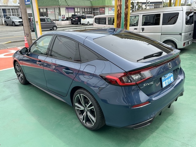シビック(ホンダ)登録済未使用車 2