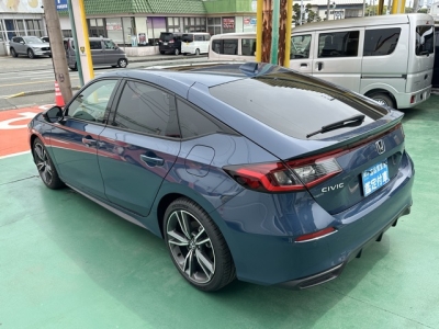シビック(ホンダ)登録済未使用車 後方