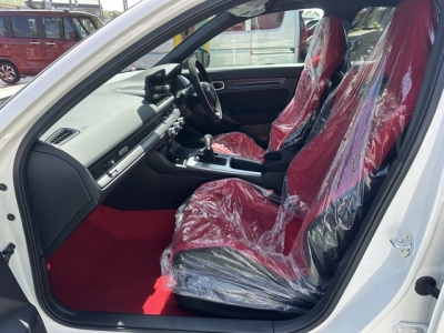 シビック(ホンダ)登録済未使用車 前席内装