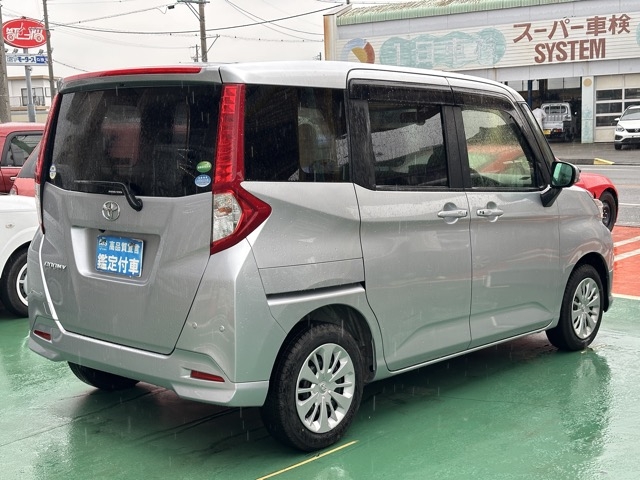 ルーミー(トヨタ)中古車 10