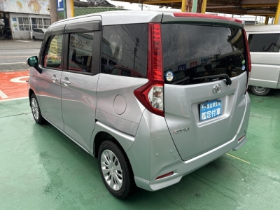 ルーミー(トヨタ)中古車 後方