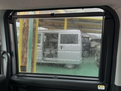ルーミー(トヨタ)中古車 後席から見た前席