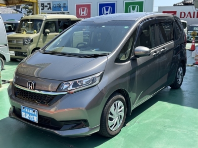 フリード(ホンダ)中古車 前方