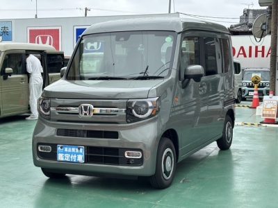 N-VAN(ホンダ)届出済未使用車 前方