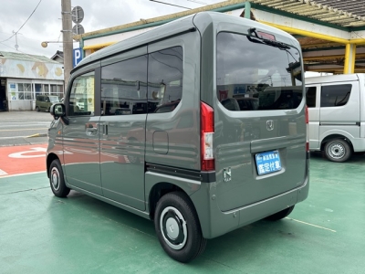 N-VAN(ホンダ)届出済未使用車 後方