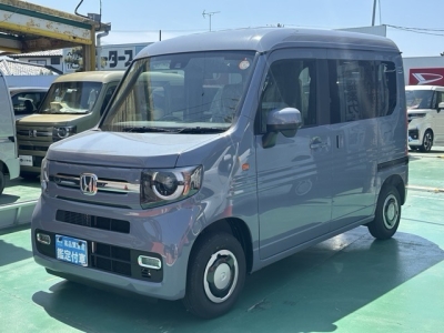 N-VAN(ホンダ)届出済未使用車 前方