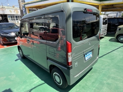 N-VAN(ホンダ)届出済未使用車 後方