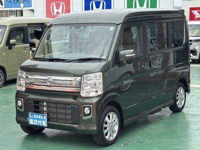 エブリイワゴンのＯＥＭ(スズキ)中古車 前方