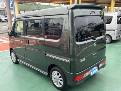 エブリイワゴンのＯＥＭ(スズキ)中古車 後方