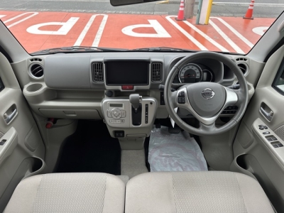 エブリイワゴンのＯＥＭ(スズキ)中古車 後席から見た前席