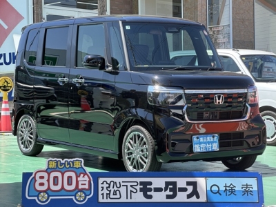 新型N-BOX(ホンダ)届出済未使用車 全体