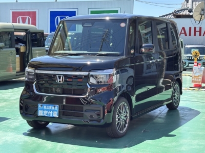 新型N-BOX(ホンダ)届出済未使用車 前方