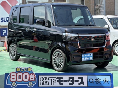 新型N-BOX(ホンダ)届出済未使用車 全体