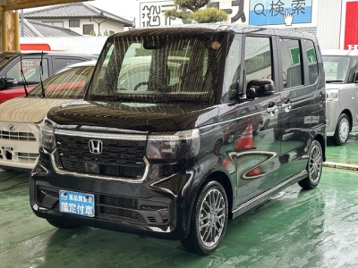 新型N-BOX(ホンダ)届出済未使用車 前方